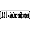 11.11. Ash Wednesday