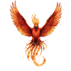 Fire Phoenix Flame Flight