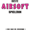 Airsoft Player Best Airsofter Birthday