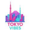Tokyo Vibes Skyline Silhouette City Japan