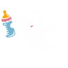 Cheerful Ghost with Bottle