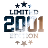 LIMITED EDITION 2001 25TH BIRTHDAY