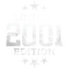 LIMITED EDITION 2001 25TH BIRTHDAY