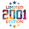 LIMITED EDITION 2001 25TH BIRTHDAY