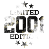LIMITED EDITION 2001 25TH BIRTHDAY