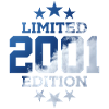 ÉDITION LIMITÉE 2001 25E ANNIVERSAIRE