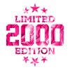 LIMITED EDITION 2000 26TH BIRTHDAY