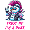 Punk Schneemann – Trust Me