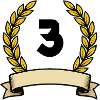 Goldener Lorbeerkranz Nummer 3