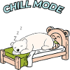 Just chill out – Sleeping Bear