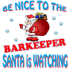 SANTA BARKEEPER