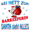 SANTA BARTENDER