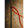 Thread Through Eye of the Needle