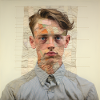 Patchwork-Portraet Collage