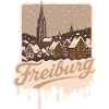 Winter in Freiburg