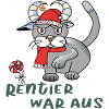 Reindeer was out