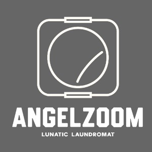 Aangelzoom - Lunatic Laundromat - Sign
