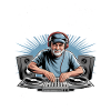 Never Underestimate Old Man DJ