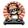 DJ Bär with headphones