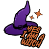 Hexenhut – Yes I Am a Witch