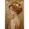 Beauté éternelle – huile sur toile