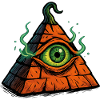 Pyramide d’Halloween – L’œil de la terreur