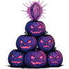 Autumnal Halloween spook