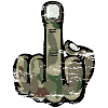 Middle Finger Stinky Finger Design Army