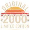 Original 2000 Edition Retro Sun