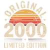 Original Edition 2000 Sunset Retro