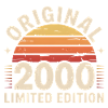 Sunset Original 2000 Limited Edition