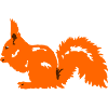 Squirrel Silhouette
