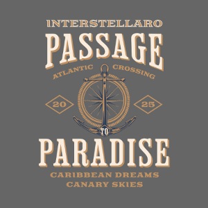 Interstellaro Passage to Paradise - Retro Ship