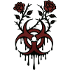 Underground biohazard - Blood Roses