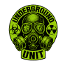 Underground Unit - masque à gaz