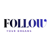 Follow Your Dreams – Motivational Slogan Design