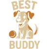 Best Buddy Dog Lover Design