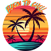 Born to Chill – Retro Sunset