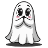 Halloween Süsser Geist