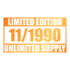 35th Anniversary Limited Edition - ꝏ Supply 11/1990