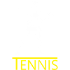 Tennis Silhouette Accent Jaune