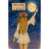 Moon Child with Flower Wreath