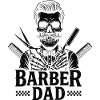 Père Barber Papa Barbier Coiffeur