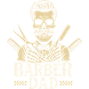 Père Barber Papa Barbier Coiffeur