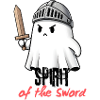 Ghost Knight with Sword