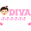 Bientôt Maman FUTURE DIVA ARRIVE Drôle