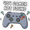 404 Gamer not found