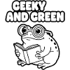 GeekscherFrogRead
