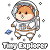 Little Explorer Hamster Astronaut