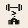 Strength Over School Emblem